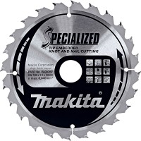 Пильный диск Makita Specialized 190x30 мм 16T Пильный диск Makita Specialized 190x30 мм 16T