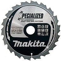 Пильный диск Makita Specialized 210x30 мм 18T