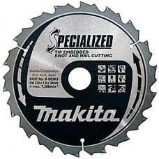 Пильный диск Makita Specialized 210x30 мм 18T