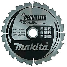 Пильный диск Makita Specialized 235x30 мм 20T