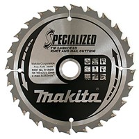 Пильный диск Makita Specialized 165x20 мм 24T
