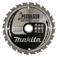 Пильный диск Makita Specialized 165x20 мм 24T