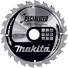 Пильный диск Makita Specialized 190x30 мм 24T