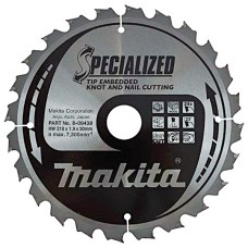 Пильный диск Makita Specialized 210x30/25 мм 24T