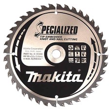 Пильный диск Makita Specialized 185x15,88 мм 40T