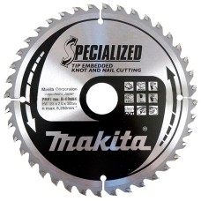 Пильный диск Makita Specialized 185x30 мм 40T