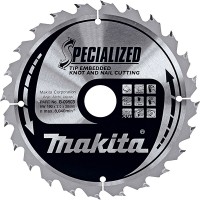 Пильный диск Makita Specialized 190x30 мм 40T