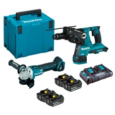 Набор инструментов Makita DLXMUA281 (DHR281, DGA504)