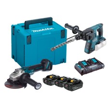 Набор инструментов Makita DLXMUA263 (DHR263, DGA504)