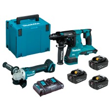 Набор инструментов Makita DLXMUA280 (DHR280, DGA504)
