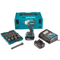 Аккумуляторный ударный гайковерт Makita DTW285RFJX