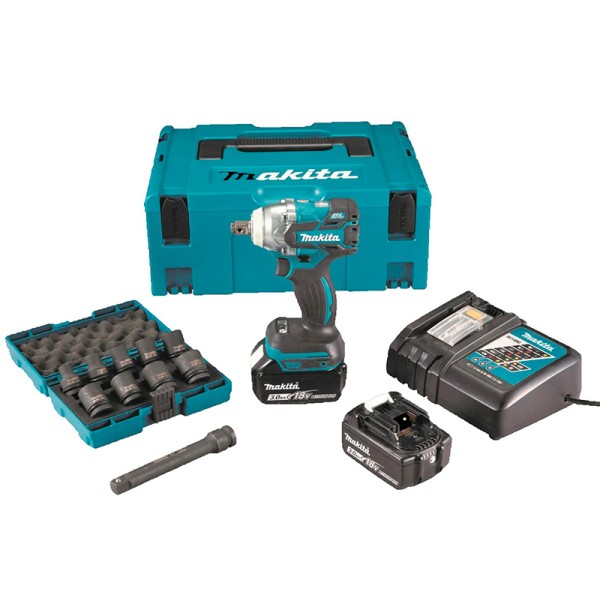 Аккумуляторный ударный гайковерт Makita DTW285RFJX