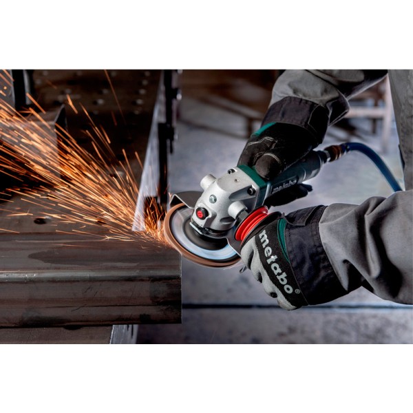 Пневматическая угловая шлифмашина Metabo DW 10-125 Quick