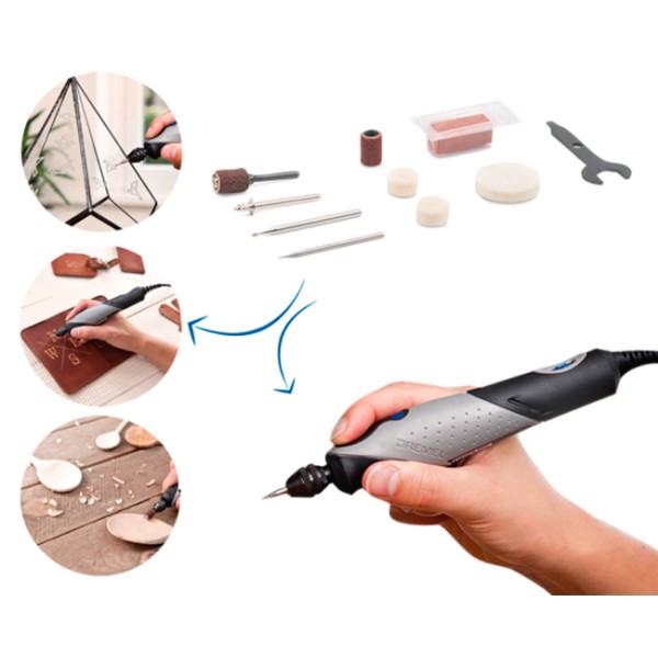 Багатофункціональний інструмент Гравер Dremel Stylo+ 2050-15 (F0132050JD)