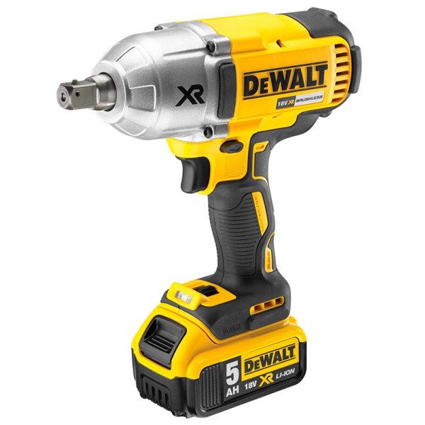 Акумуляторний ударний гайкокрут DeWalt DCF899P2