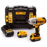 Акумуляторний ударний гайкокрут DeWalt DCF899P2