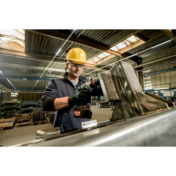 Аккумуляторный резьбонарезчик Metabo GB 18 LTX BL Q I MetaLoc (без АКБ)