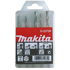 Комбинированный набор сверл Makita, 5 шт