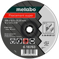 Круг отрезной Metabo Fleхiamant Super по алюминию, 115x6x22,3 мм