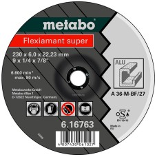 Круг отрезной Metabo Fleхiamant Super по алюминию, 115x6x22,3 мм