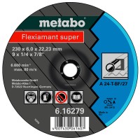 Круг зачистной Metabo Flexiamant Super по стали, 150x6x22,23 мм