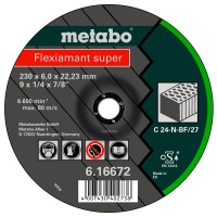 Круг зачистной Metabo Flexiamant Super по камню, 150x6x22,23 мм