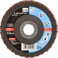 Ламельный шлифкруг Metabo KLS 125 мм, крупный