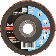 Ламельный шлифкруг Metabo KLS 125 мм, крупный