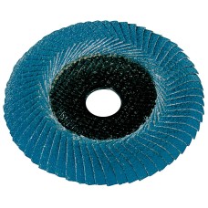 Ламельный шлифкруг Metabo P40, F-ZK Convex, 125x22,23 мм