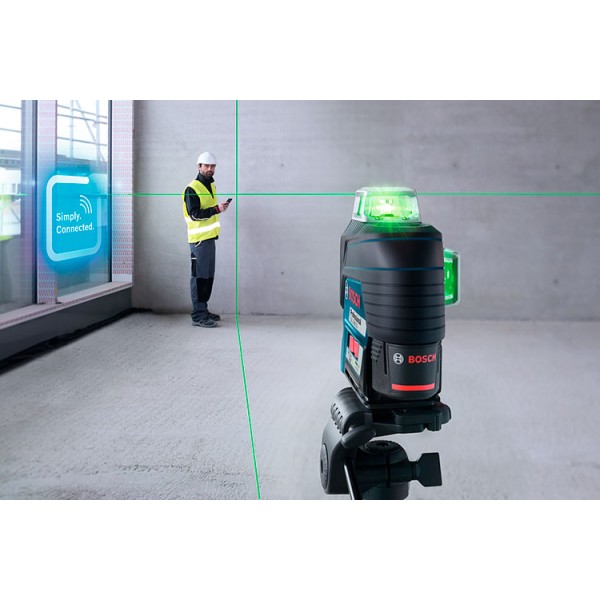 Лазерний нівелір Bosch GLL 3-80 CG Professional в L-Boxx