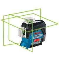 Лазерний нівелір Bosch GLL 3-80 CG Professional в L-Boxx