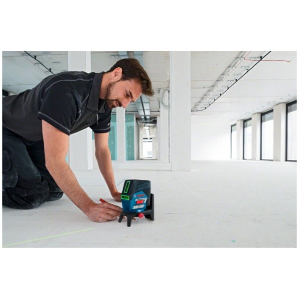 Комбінований лазер Bosch GCL 2-50 CG Professional + RM 2