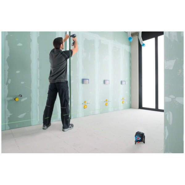 Комбінований лазер Bosch GCL 2-50 CG Professional + RM 2