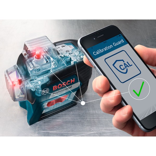 Линейный лазерный нивелир Bosch GLL 3-80 C (AA) + L-Boxx ready
