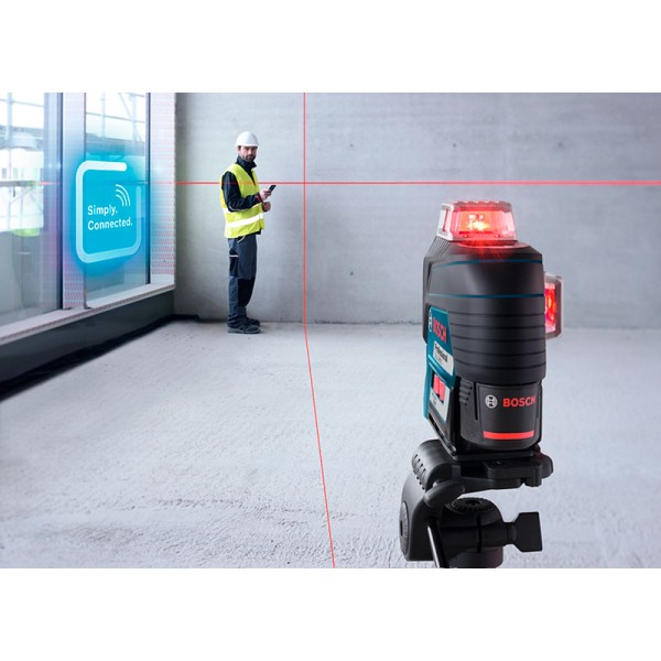 Линейный лазерный нивелир Bosch GLL 3-80 C (AA) + L-Boxx ready