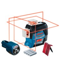 Линейный лазерный нивелир Bosch GLL 3-80 C (AA) + L-Boxx ready