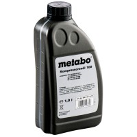 Масло для поршневых компрессоров Metabo Motanol HP100, 1 л