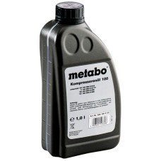 Масло для поршневых компрессоров Metabo Motanol HP100, 1 л