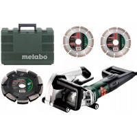 Штроборез Metabo MFE 40 + алмазный фрезерный диск 20 мм, 2 UP