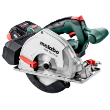 Аккумуляторная дисковая пила по металлу Metabo MKS 18 LTX 58
