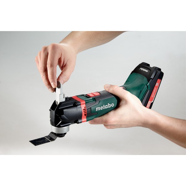 Многофункциональный инструмент Metabo MT 18 LTX LiHD, 2 акб 4 Ah