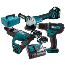 Набор аккумуляторного инструмента Makita DLXMUA504