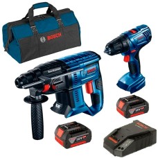 Набір Bosch GBH 180-LI + GSR 180-LI в сумці