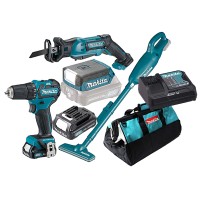 Набор инструментов Makita CXT 3 (10,8B Slider)