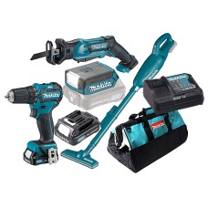 Набор инструментов Makita CXT 3 (10,8B Slider)