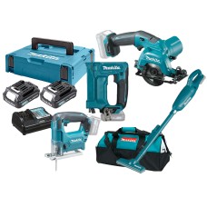 Набір інструментів Makita CXT 1 (10,8 Slider)