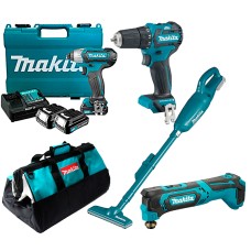 Набор инструментов Makita CXT 2 (10,8В Slider)