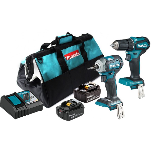 Набор инструментов Makita LXT set 2