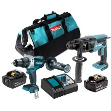 Набор инструментов Makita LXT set 3