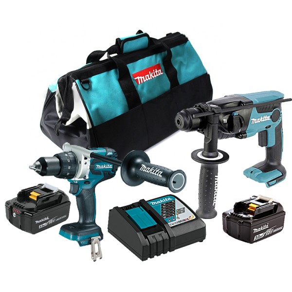 Набор инструментов Makita LXT set 3